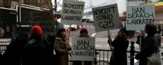 Protest At Earls Court TFMA 2010 – Picture