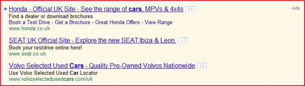 Google PPC - New format - First Line Promotion