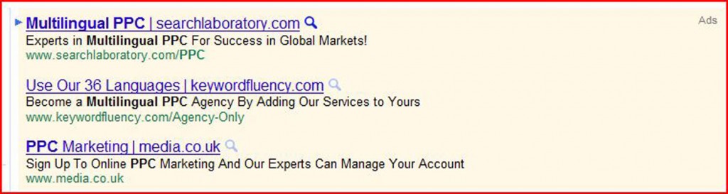 Website URL Headlines - New Format for PPC & Adwords