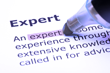 Assert your authority as an expert via your blog