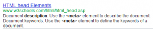 desc screenshot Meta Description