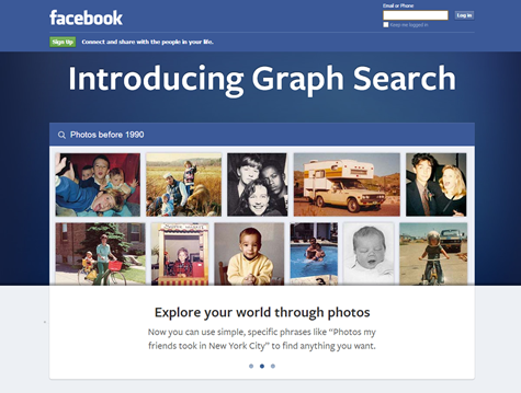 Introducing Facebook Graph Search