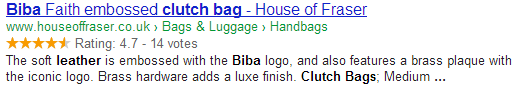 'Bag' Search Reuslts