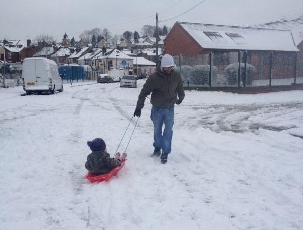 Yorkshire in March 2013 