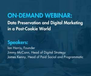 Webinar Search Laboratory Data Preservation in Post-Cookie World