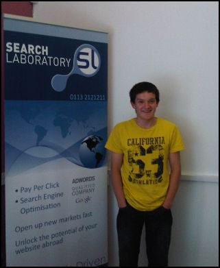 SEO work experience