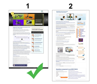 Landing Page Optimisation