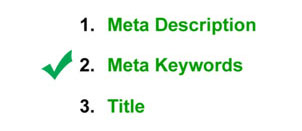 Meta Data - Which parts are important?