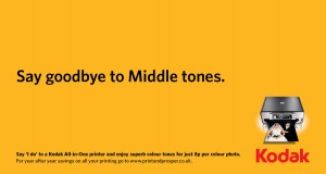 Royal Wedding Fever - Kodak & Kate Middleton Advertising Poster