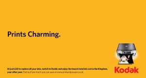 Prince William Royal Wedding Kodak Advertising Campaign