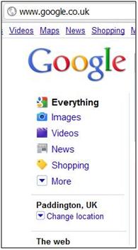 Google SERP listing changes