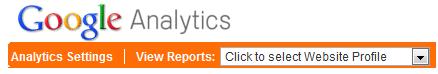 Google Analytics Screenshot