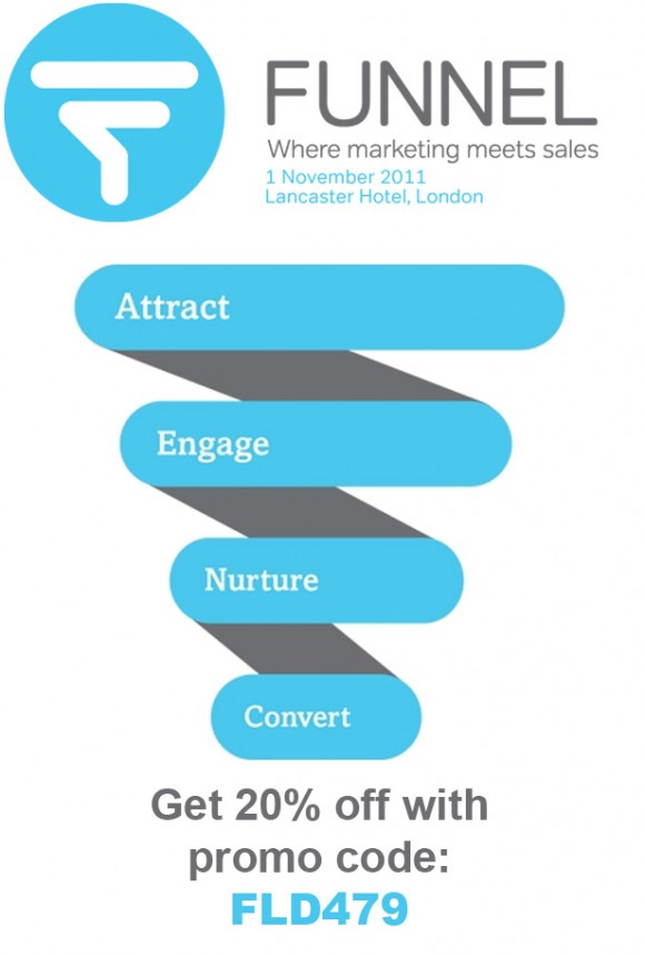 Get 20% off tickets for Funnel 