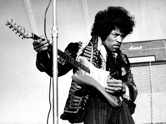 Jimi Hendrix 