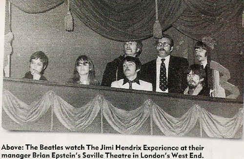 Hendrix and the Beatles