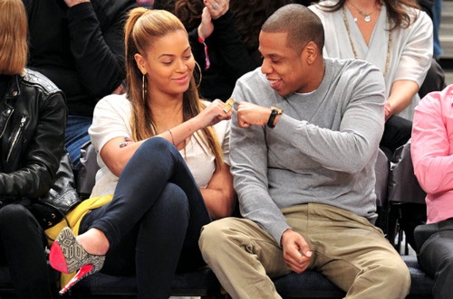 Beyonce and Jay-Z