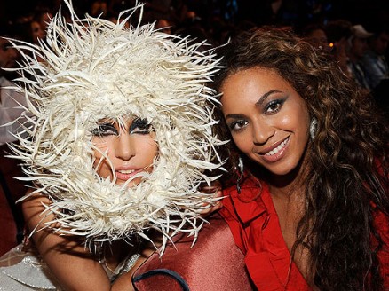 Beyonce and Lady Gaga