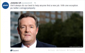 jobsite Piers Morgan