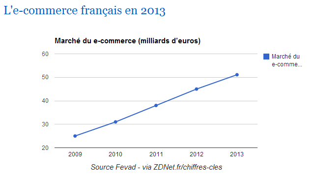 French ecommerce in 2013