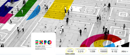 EXPO twitter