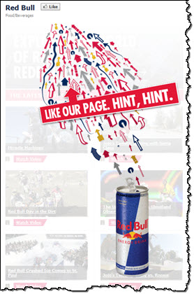 Red Bull Facebook