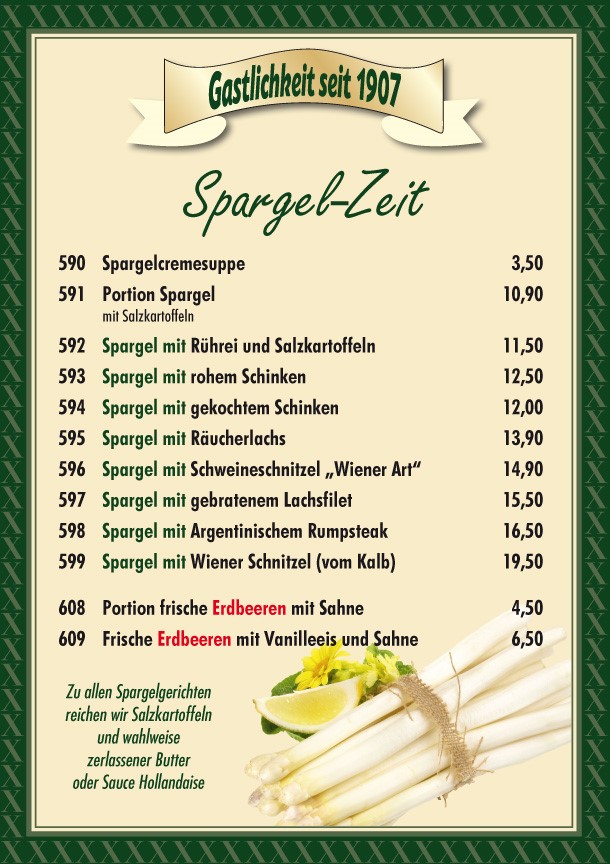 spargelzeit