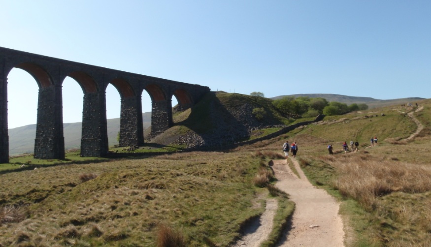 Yorkshire three peaks challenge