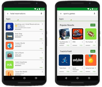 Google Launches Search Ads on Google Play