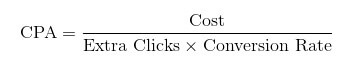 cpa formula