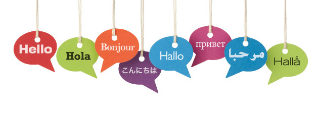 Hello in 8 languages