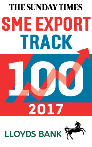 2017 SME Export Track 100 logo