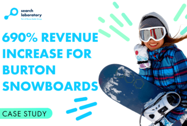 690% revenue increase for Burton snowboards