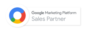 The Google Marketing Platform Sales Partner logo.