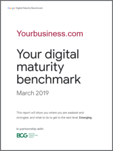 Google Digital Maturity Framework | Search Laboratory