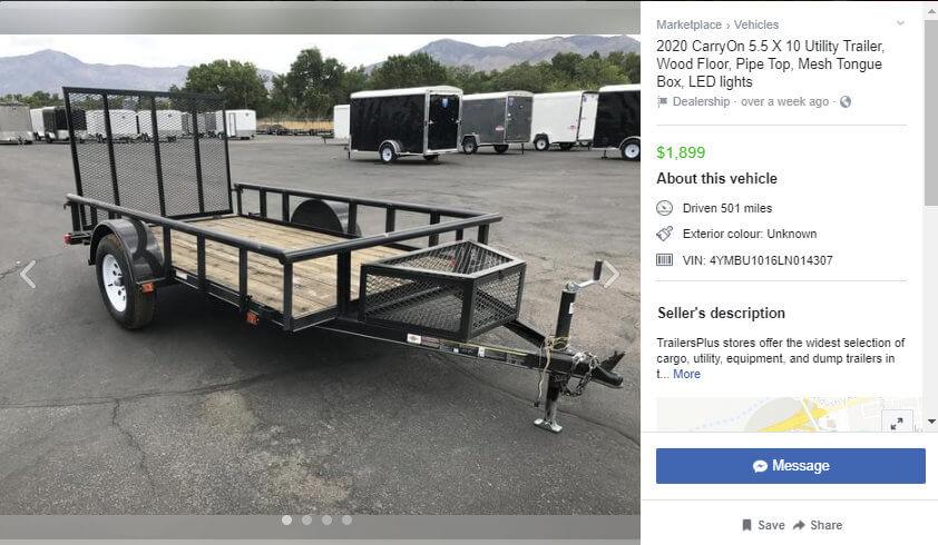 Facebook-Marketplace-listings