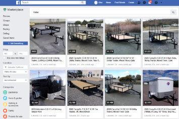 Facebook Marketplace native listings