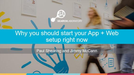 Why you should start your App + Web setup right now