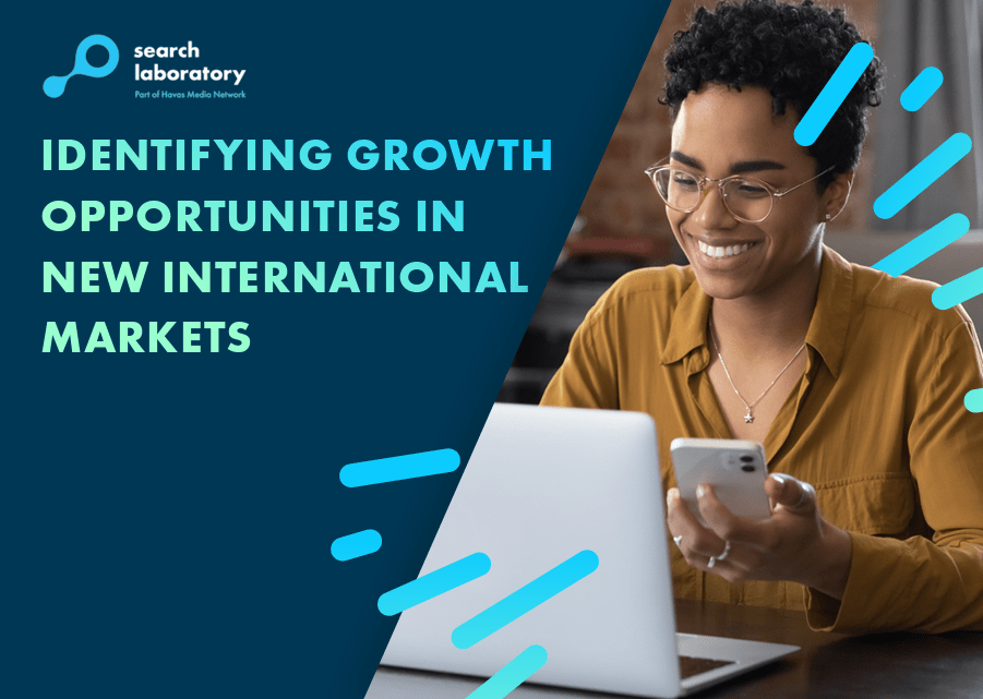 International white paper 2023 - Instalment 1.3 - Identifying growth opportunities in new international markets - cover image