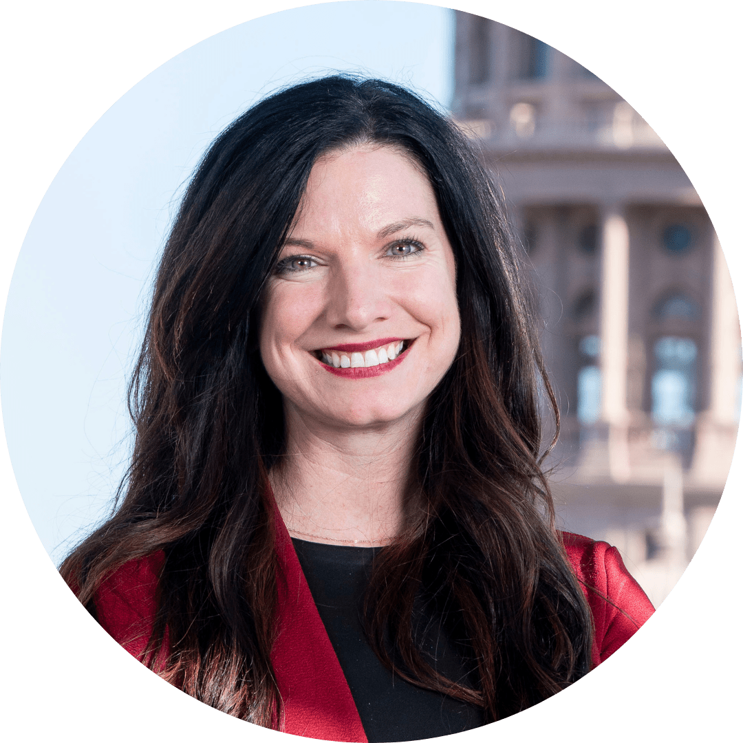 A photo of Laci Wiggins, former EVP Americas at Search Laboratory digital marketing agency.