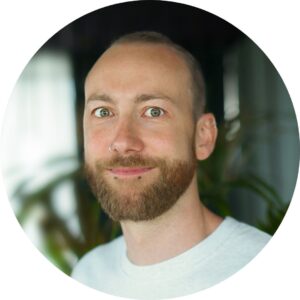 A photo of Reece Jones, Digital Creative Designer at Search Laboratory digital marketing agency.
