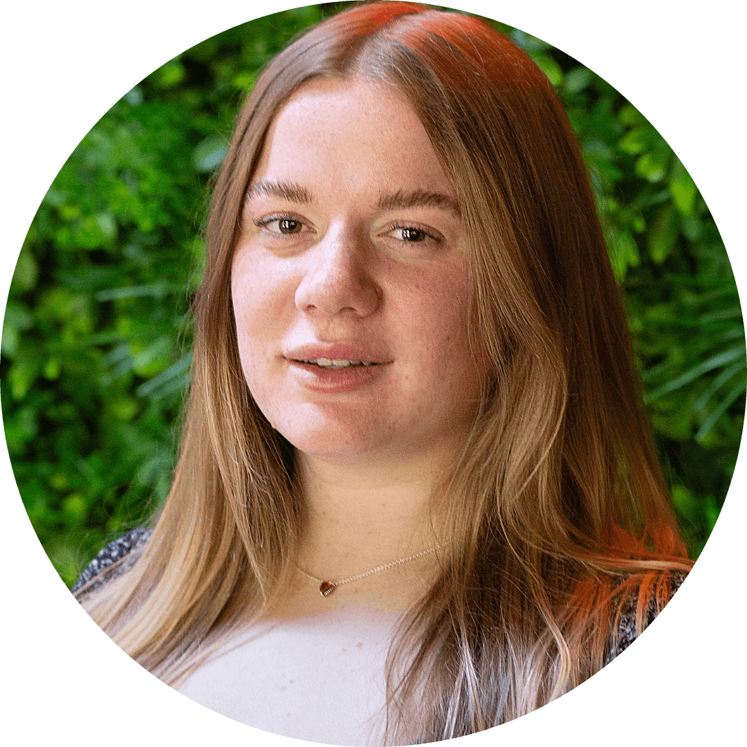 A photo of Elena Bunbury PR Team Manager at Search Laboratory digital marketing agency.