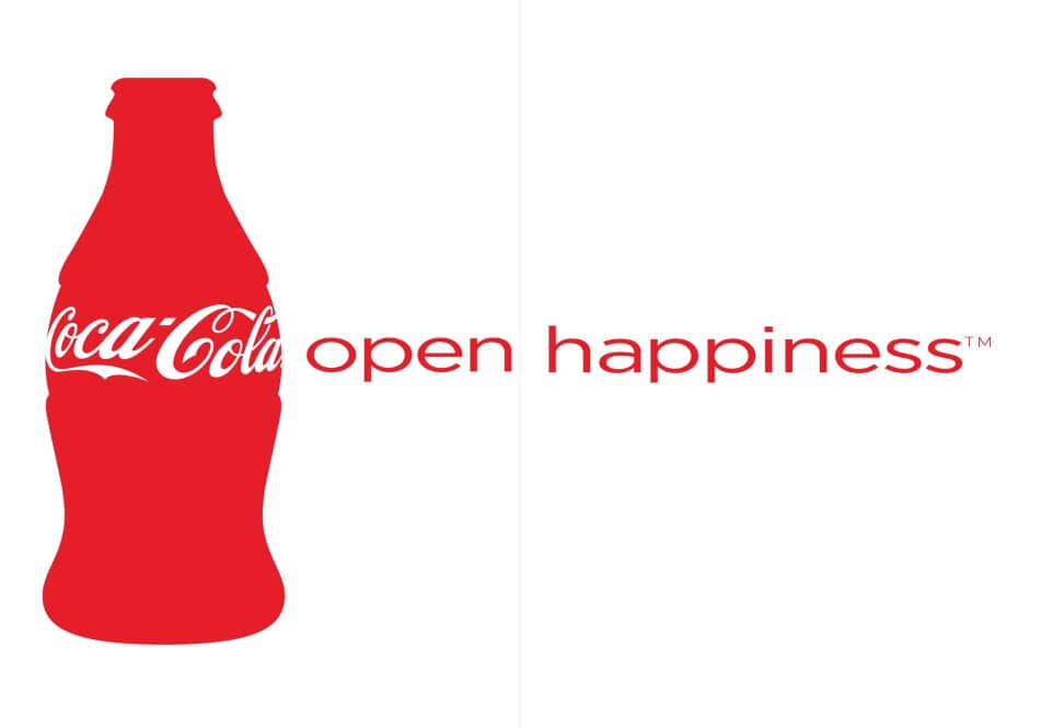 coke open happiness