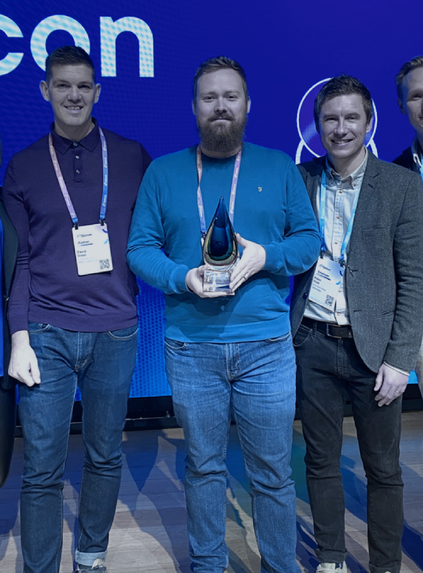 Optimizely partner of the year award