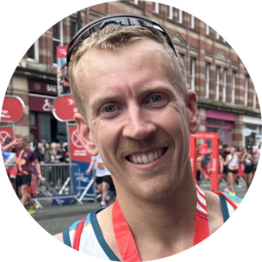 A photo of Alex Wall, Digital Performance Manager at Haier Europe